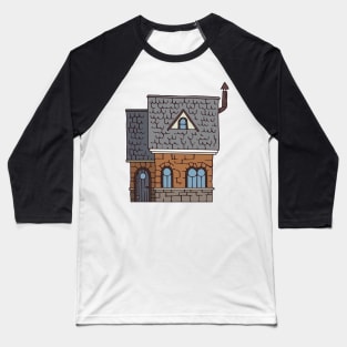 Brown Brick House Baseball T-Shirt